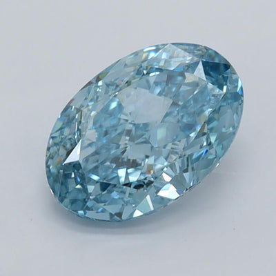 1.03 Carat Oval Lab Diamond :: Greenstar spin frame 07