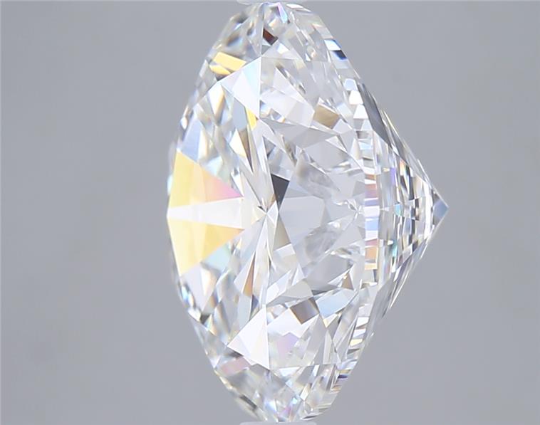 5.85 Carat Round Lab Diamond :: Greenstar spin frame 07