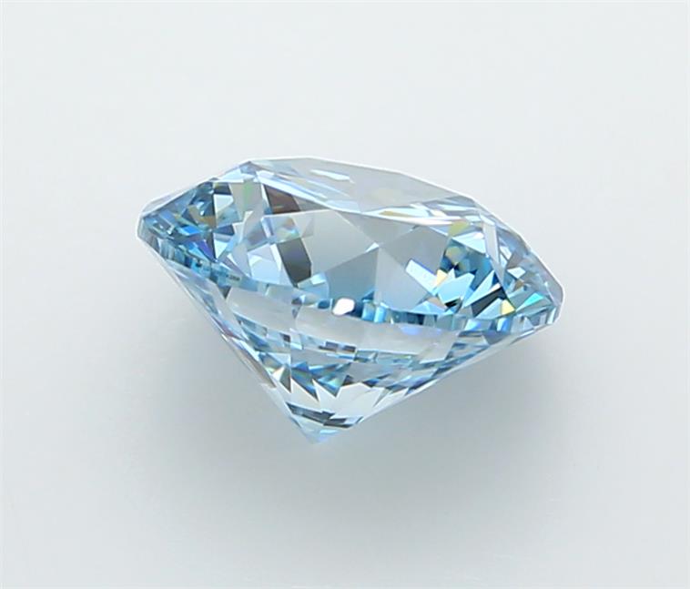 2.02 Carat Round Lab Diamond :: Greenstar spin frame 07