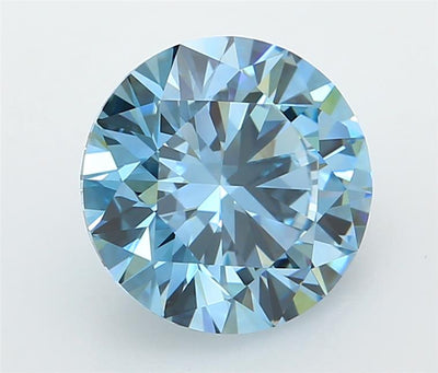 3.04 Carat Round Lab Diamond :: Greenstar spin frame 07