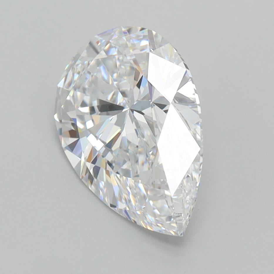 2.03 Carat Pear Lab Diamond :: Greenstar spin frame 07