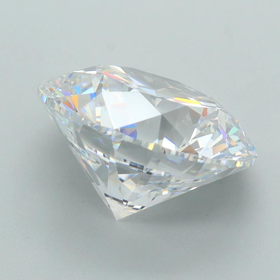5.08 Carat Round Lab Diamond :: Greenstar spin frame 07