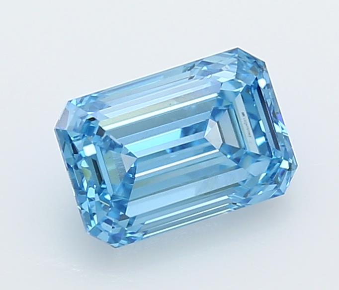 2.02 Carat Emerald Lab Diamond :: Greenstar spin frame 07