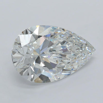 1.80 Carat Pear Lab Diamond :: Greenstar spin frame 07
