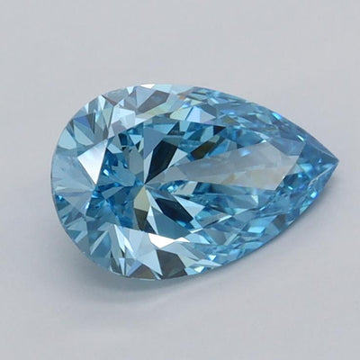 1.01 Carat Pear Lab Diamond :: Greenstar spin frame 07
