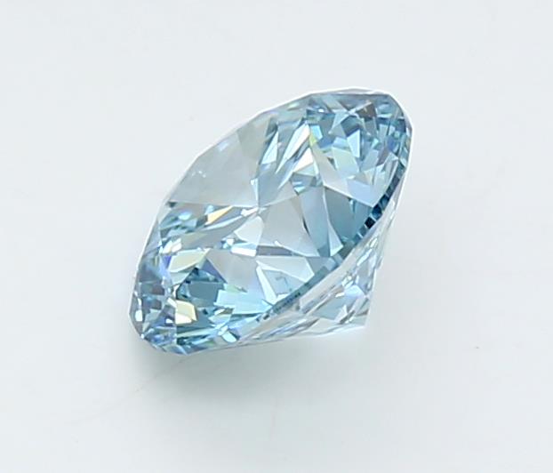 1.51 Carat Round Lab Diamond :: Greenstar spin frame 07