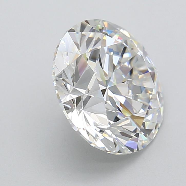 4.07 Carat Round Lab Diamond :: Greenstar spin frame 07