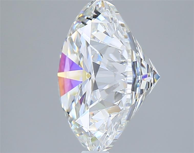 5.02 Carat Round Lab Diamond :: Greenstar spin frame 07