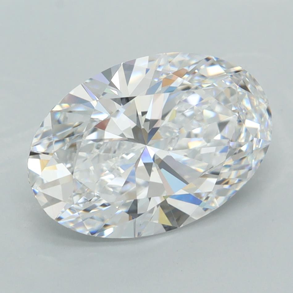 2.76 Carat Oval Lab Diamond :: Greenstar spin frame 07