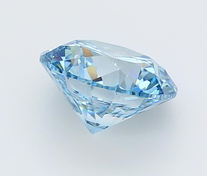 3.06 Carat Round Lab Diamond :: Greenstar spin frame 07
