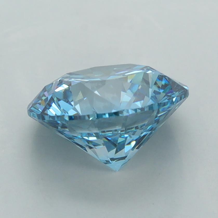 2.50 Carat Round Lab Diamond :: Greenstar spin frame 07