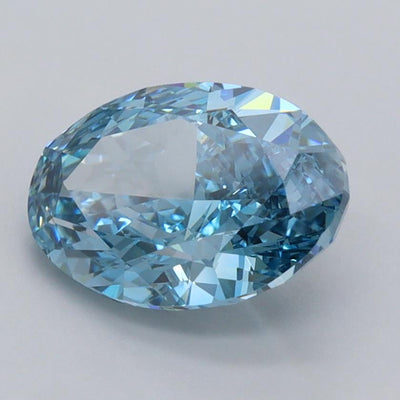 2.14 Carat Oval Lab Diamond :: Greenstar spin frame 07