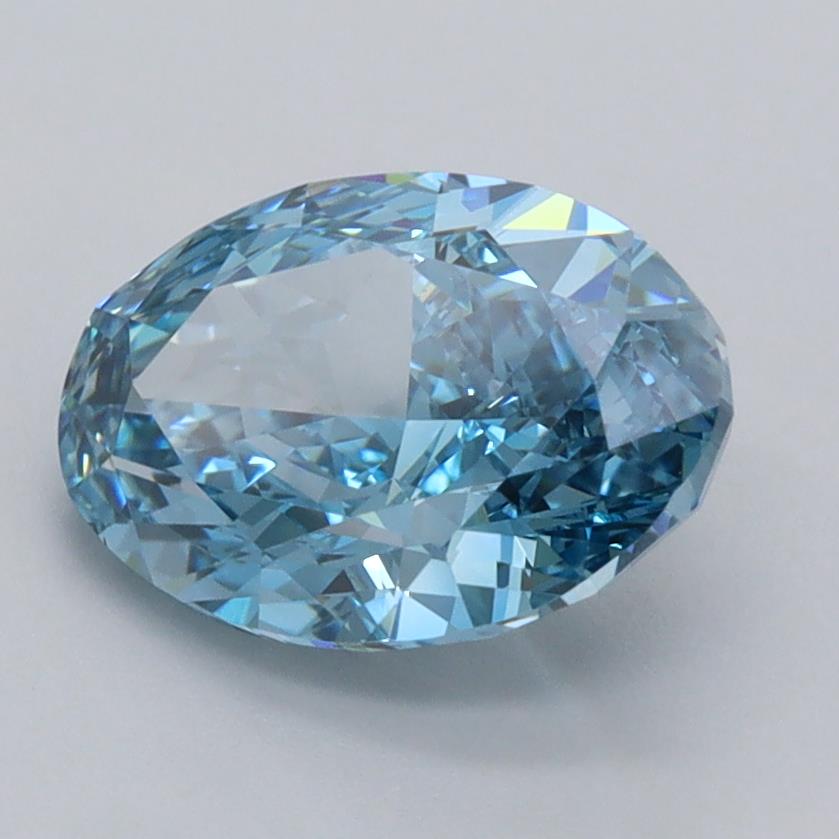 2.14 Carat Oval Lab Diamond :: Greenstar spin frame 07
