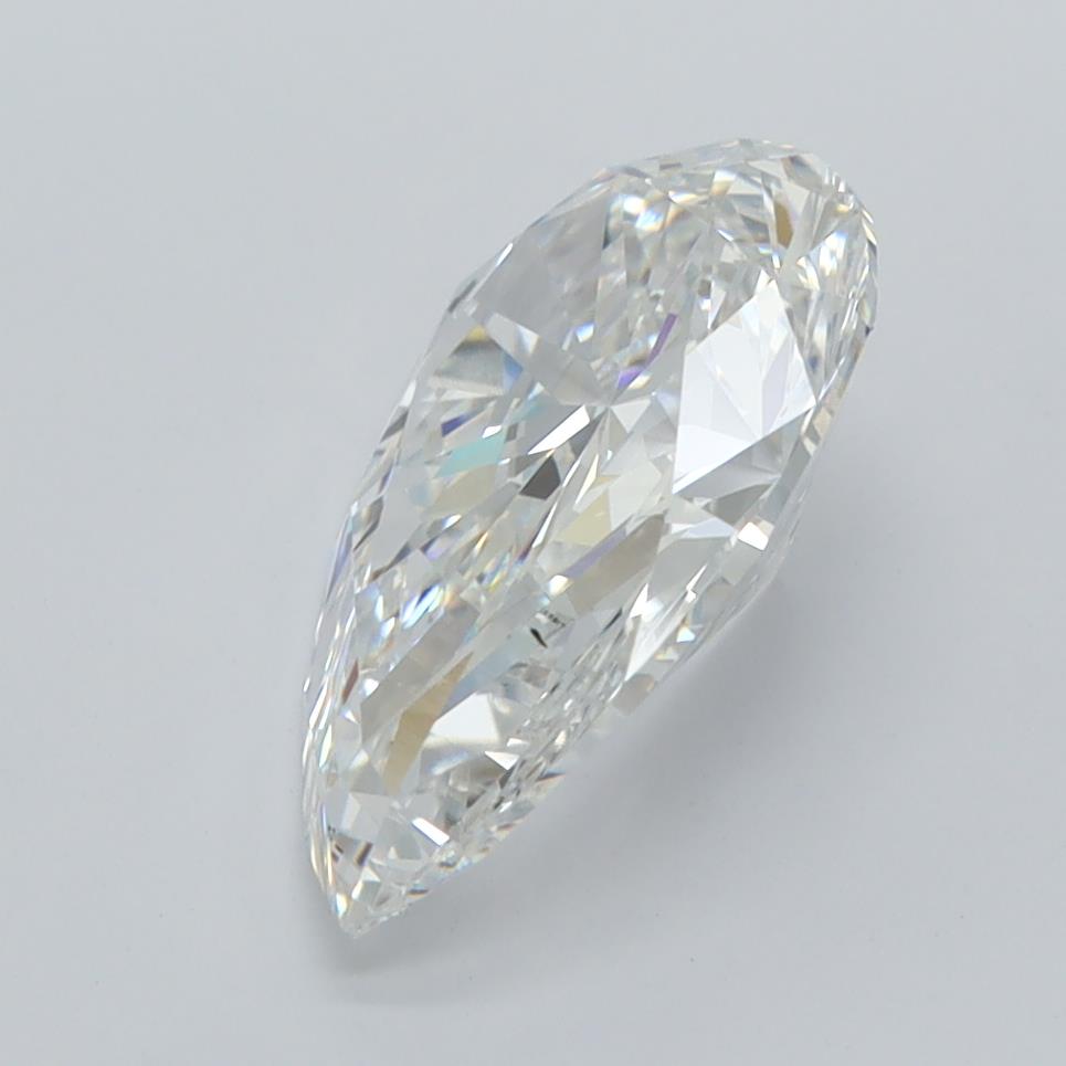 2.56 Carat Pear Lab Diamond :: Greenstar spin frame 07