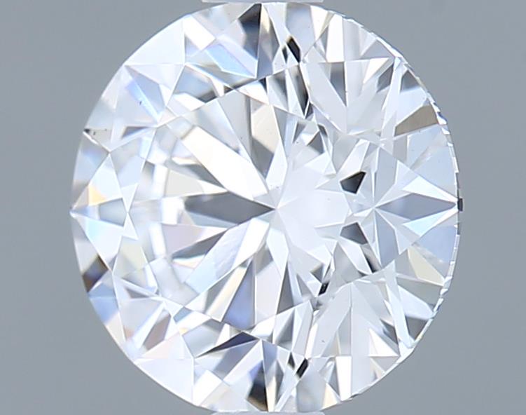 1.03 Carat Round Lab Diamond :: Greenstar spin frame 07