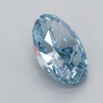2.01 Carat Oval Lab Diamond :: Greenstar spin frame 07