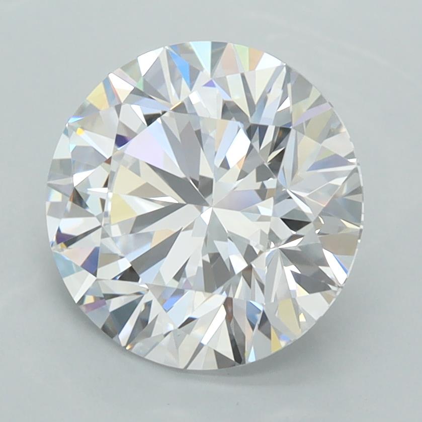 2.78 Carat Round Lab Diamond :: Greenstar spin frame 07