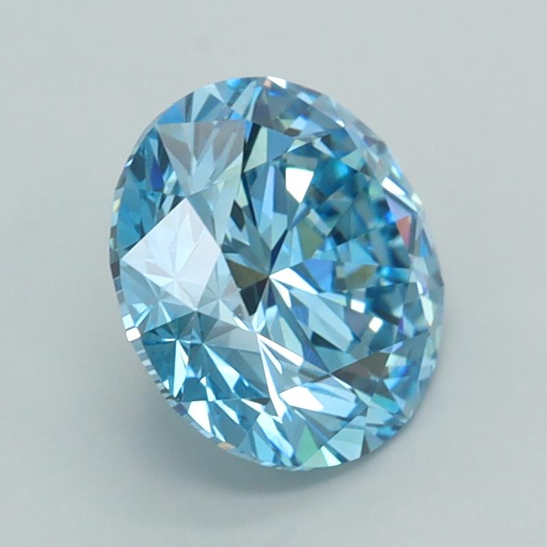 2.01 Carat Round Lab Diamond :: Greenstar spin frame 07