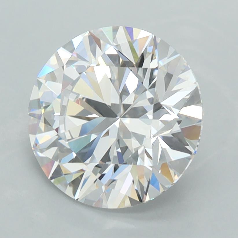 2.53 Carat Round Lab Diamond :: Greenstar spin frame 07