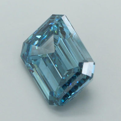 3.06 Carat Emerald Lab Diamond :: Greenstar spin frame 07