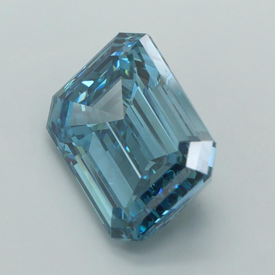3.06 Carat Emerald Lab Diamond :: Greenstar spin frame 07