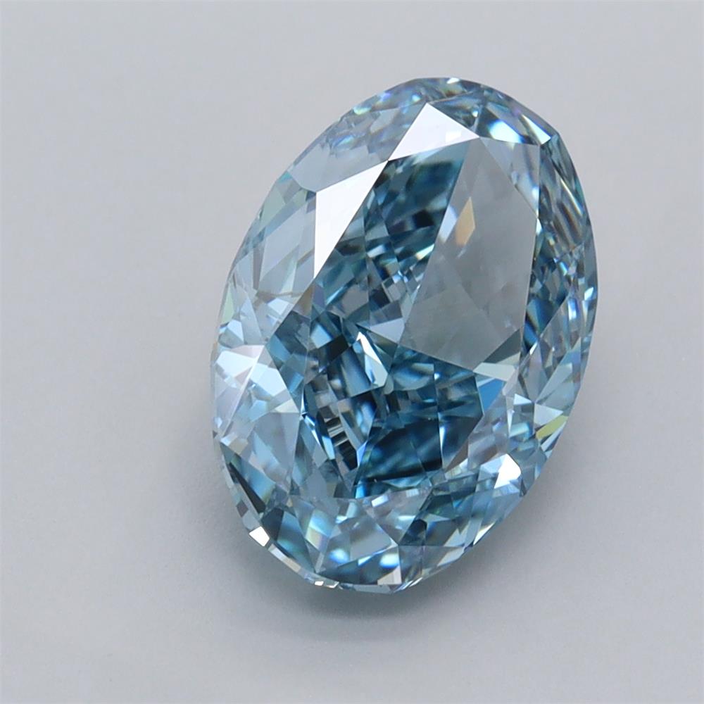 3.00 Carat Oval Lab Diamond :: Greenstar spin frame 07