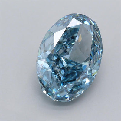 3.00 Carat Oval Lab Diamond :: Greenstar spin frame 07