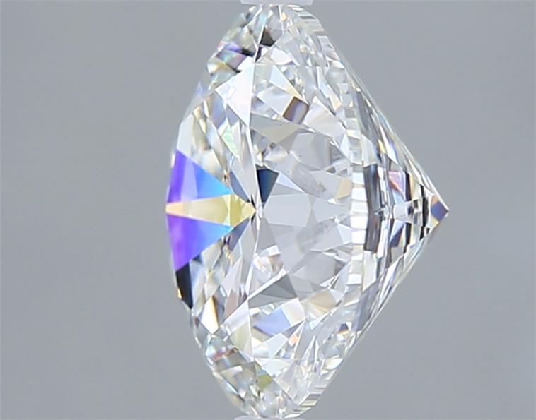 4.02 Carat Round Lab Diamond :: Greenstar spin frame 07