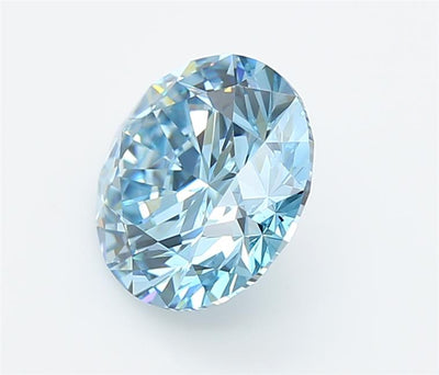 2.46 Carat Round Lab Diamond :: Greenstar spin frame 07