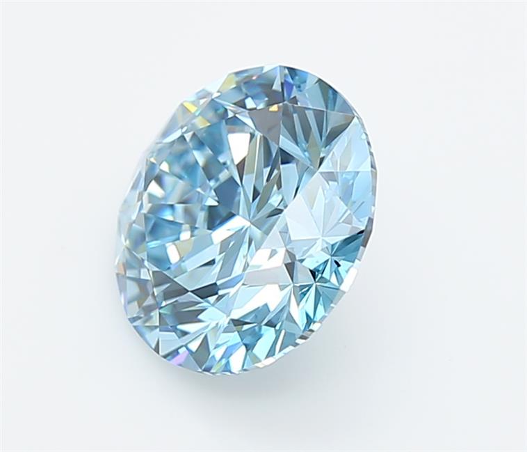 2.46 Carat Round Lab Diamond :: Greenstar spin frame 07