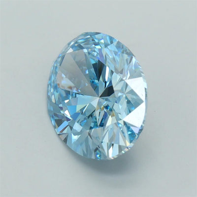 3.02 Carat Oval Lab Diamond :: Greenstar spin frame 07
