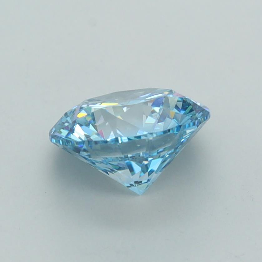 1.41 Carat Round Lab Diamond :: Greenstar spin frame 07