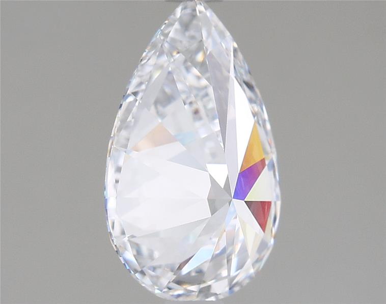 1.34 Carat Pear Lab Diamond :: Greenstar spin frame 07