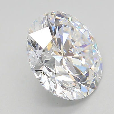 2.87 Carat Round Lab Diamond :: Greenstar spin frame 07