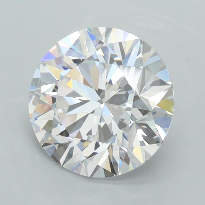 2.02 Carat Round Lab Diamond :: Greenstar spin frame 07