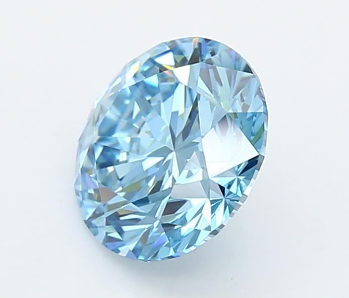 2.06 Carat Round Lab Diamond :: Greenstar spin frame 07