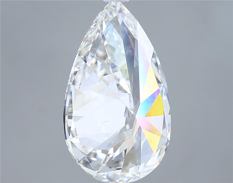 5.05 Carat Pear Lab Diamond :: Greenstar spin frame 07