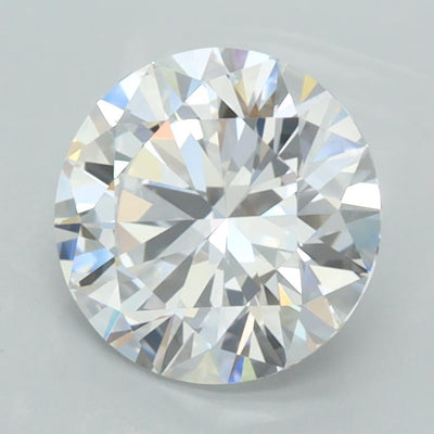 2.51 Carat Round Lab Diamond :: Greenstar spin frame 07