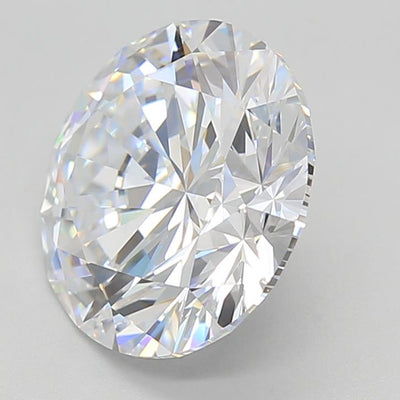 3.68 Carat Round Lab Diamond :: Greenstar spin frame 07