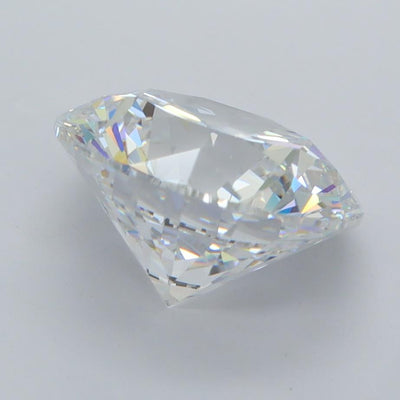 3.95 Carat Round Lab Diamond :: Greenstar spin frame 07