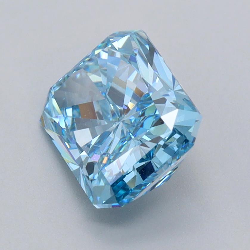 2.04 Carat Radiant Lab Diamond :: Greenstar spin frame 07