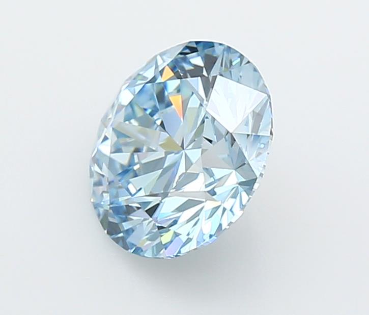 2.16 Carat Round Lab Diamond :: Greenstar spin frame 07