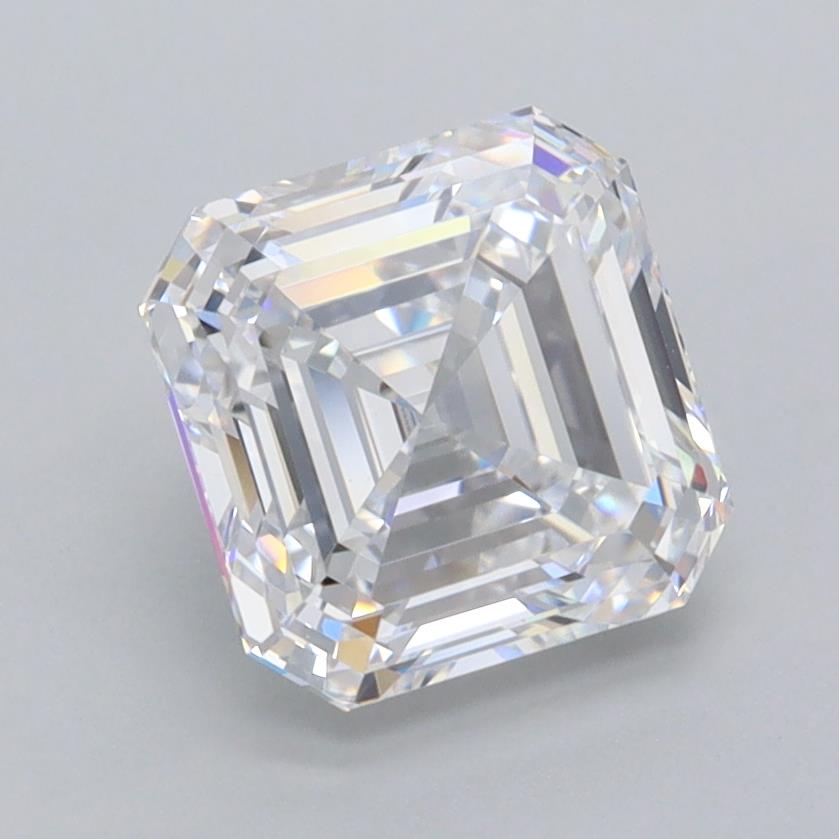 2.07 Carat Asscher Lab Diamond :: Greenstar spin frame 07
