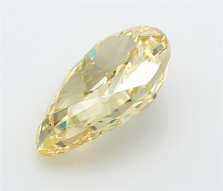 5.07 Carat Pear Lab Diamond :: Greenstar spin frame 07