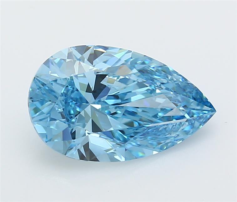 3.01 Carat Pear Lab Diamond :: Greenstar spin frame 07