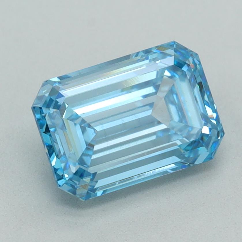 2.06 Carat Emerald Lab Diamond :: Greenstar spin frame 07