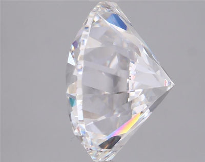 5.01 Carat Round Lab Diamond :: Greenstar spin frame 07