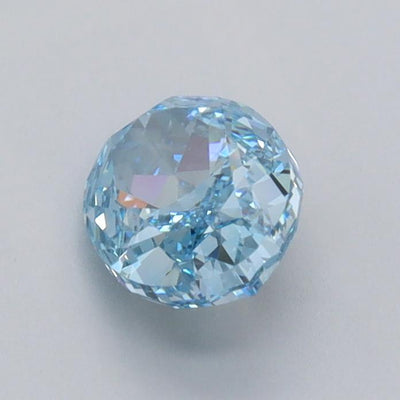 1.02 Carat Oval Lab Diamond :: Greenstar spin frame 07