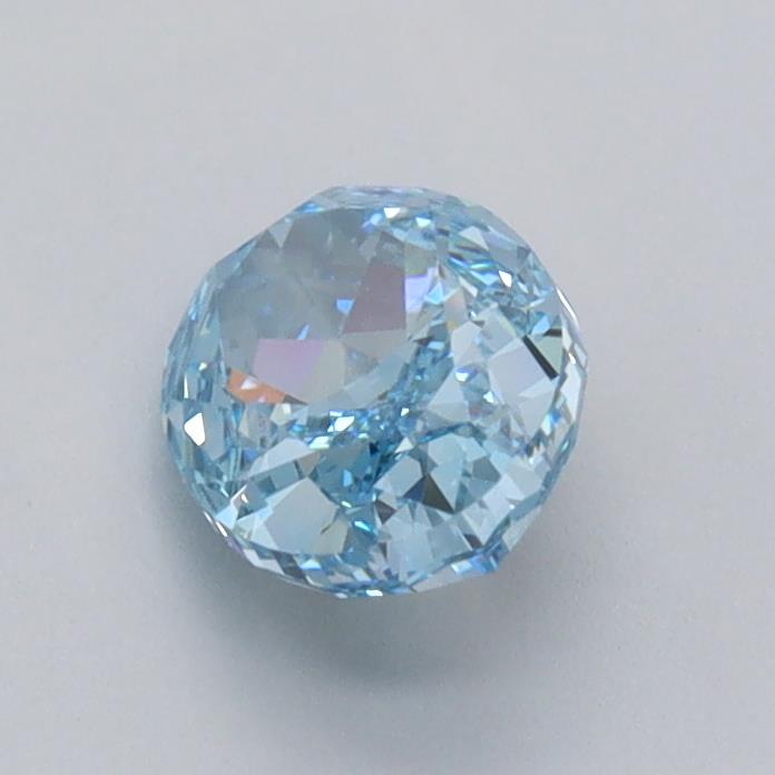 1.02 Carat Oval Lab Diamond :: Greenstar spin frame 07