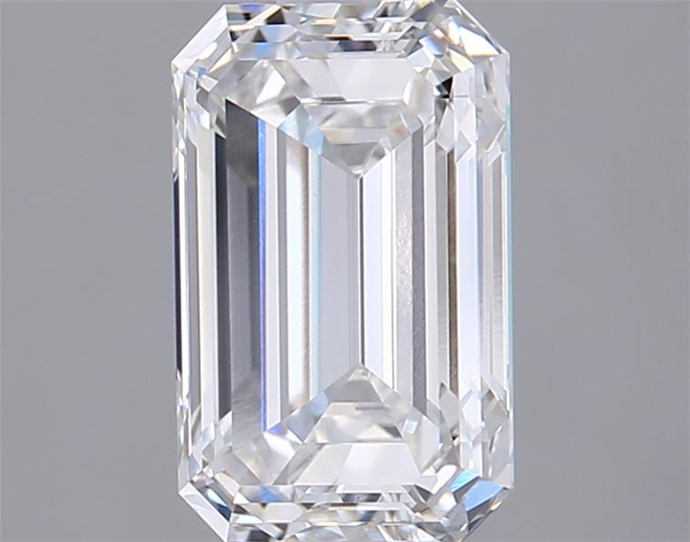 2.07 Carat Emerald Lab Diamond :: Greenstar spin frame 07